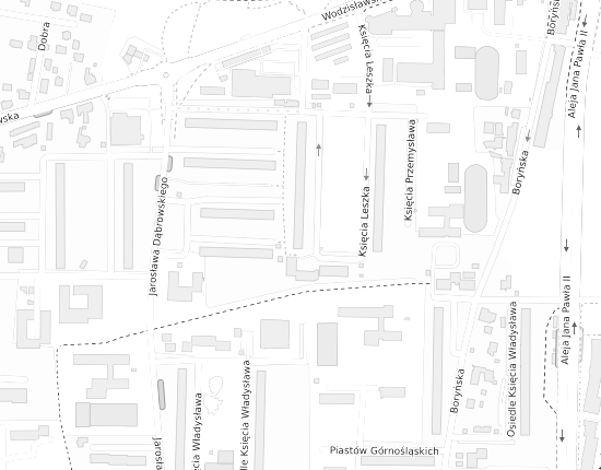 Mapa z adresem organizacji