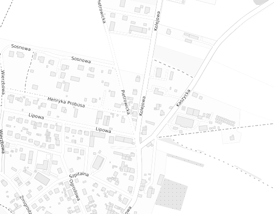 Mapa z adresem organizacji