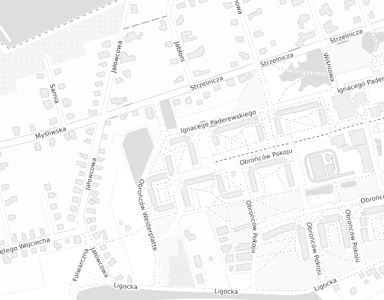 Mapa z adresem organizacji