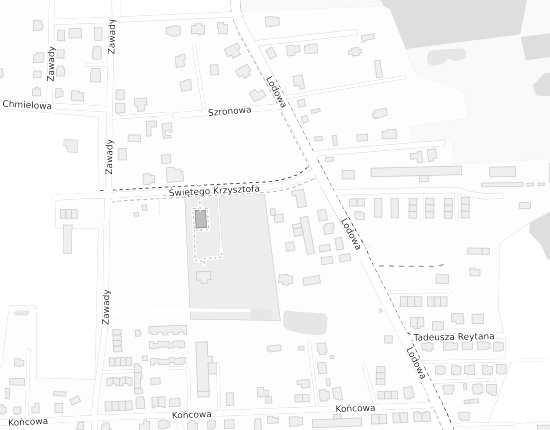 Mapa z adresem organizacji