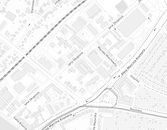 Mapa z adresem organizacji