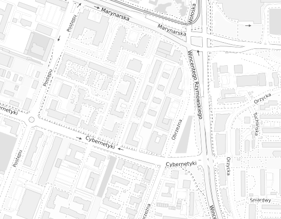 Mapa z adresem organizacji