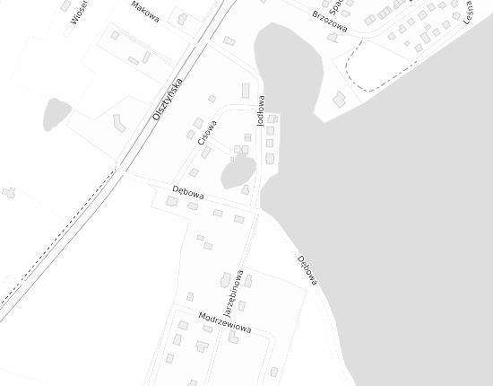 Mapa z adresem organizacji