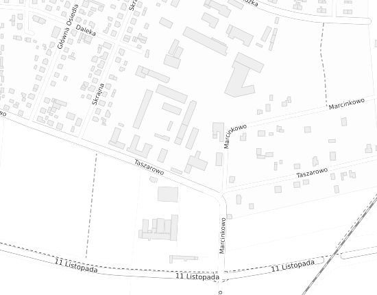 Mapa z adresem organizacji