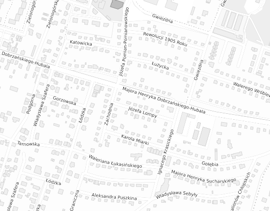 Mapa z adresem organizacji
