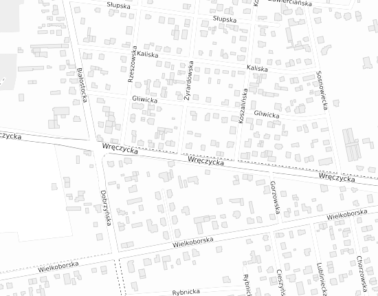 Mapa z adresem organizacji
