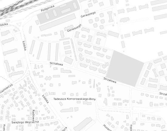 Mapa z adresem organizacji