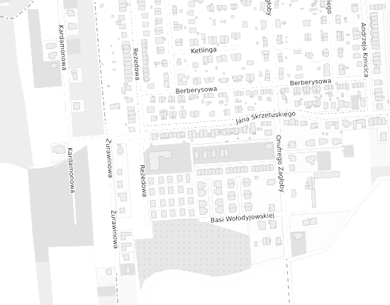 Mapa z adresem organizacji