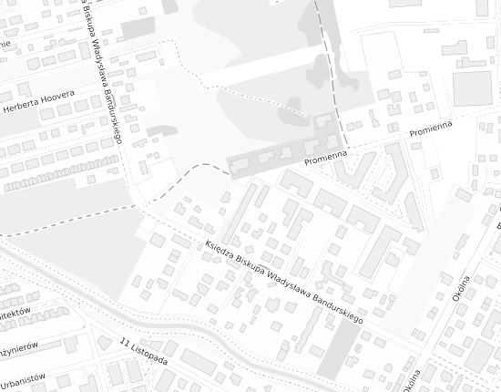 Mapa z adresem organizacji