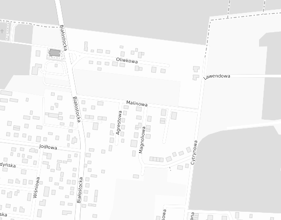 Mapa z adresem organizacji