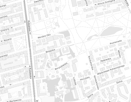 Mapa z adresem organizacji