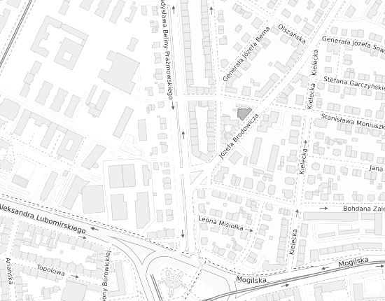 Mapa z adresem organizacji