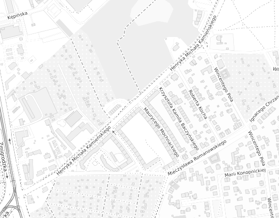 Mapa z adresem organizacji