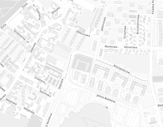 Mapa z adresem organizacji