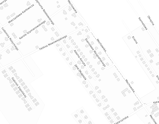 Mapa z adresem organizacji
