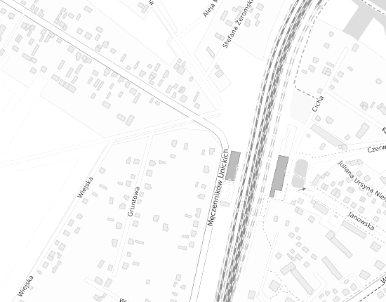 Mapa z adresem organizacji