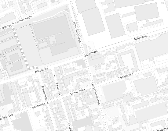 Mapa z adresem organizacji