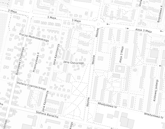 Mapa z adresem organizacji