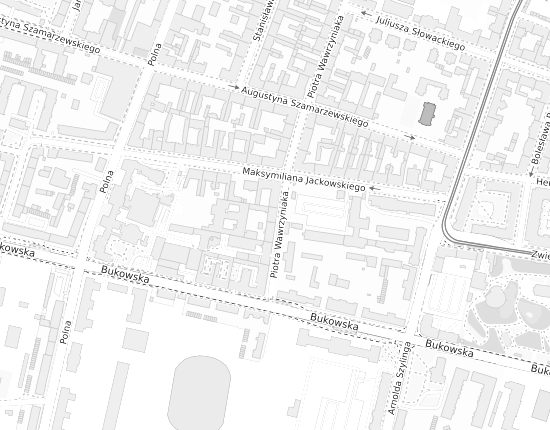 Mapa z adresem organizacji