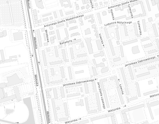 Mapa z adresem organizacji