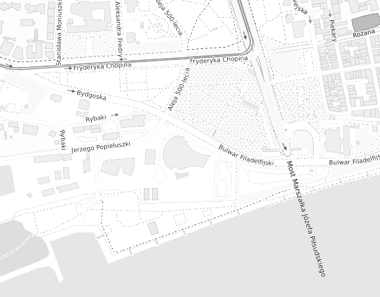 Mapa z adresem organizacji