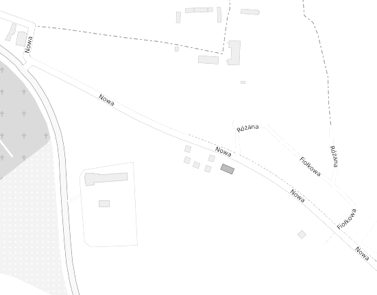 Mapa z adresem organizacji