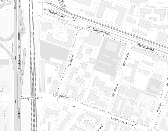 Mapa z adresem organizacji
