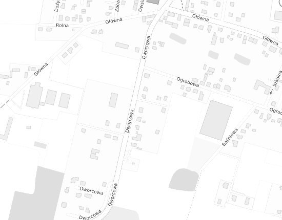 Mapa z adresem organizacji