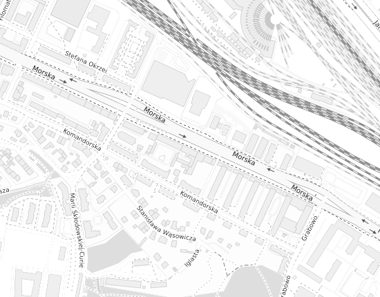 Mapa z adresem organizacji