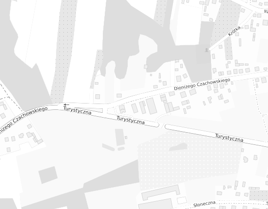 Mapa z adresem organizacji