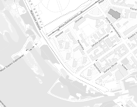 Mapa z adresem organizacji