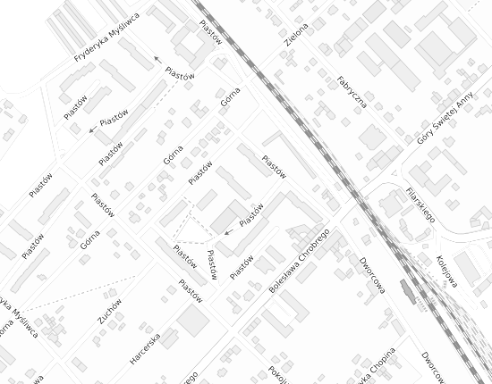 Mapa z adresem organizacji