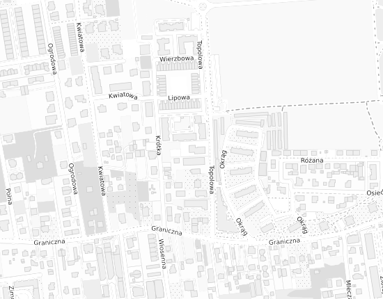 Mapa z adresem organizacji