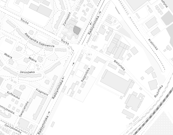 Mapa z adresem organizacji