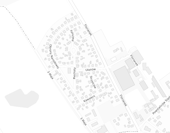 Mapa z adresem organizacji