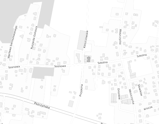Mapa z adresem organizacji