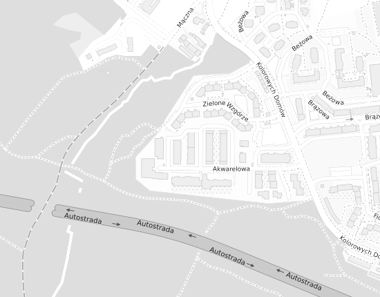 Mapa z adresem organizacji