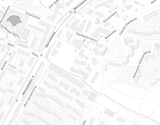 Mapa z adresem organizacji