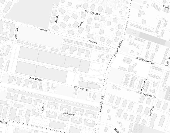 Mapa z adresem organizacji