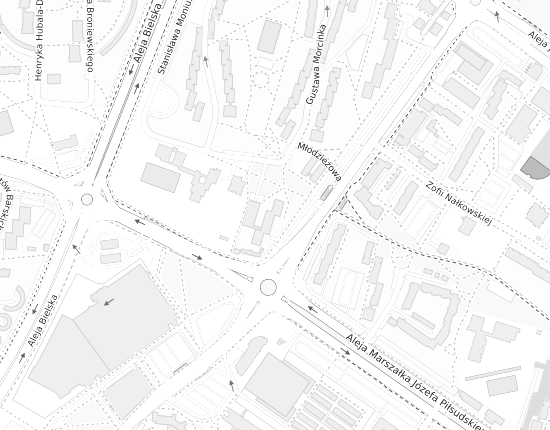 Mapa z adresem organizacji