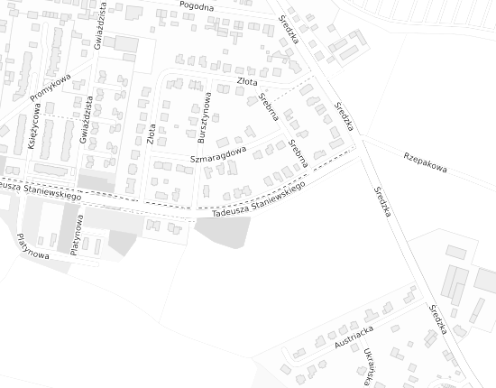 Mapa z adresem organizacji