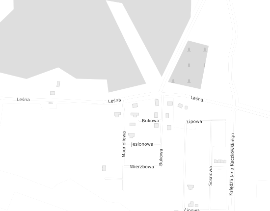 Mapa z adresem organizacji