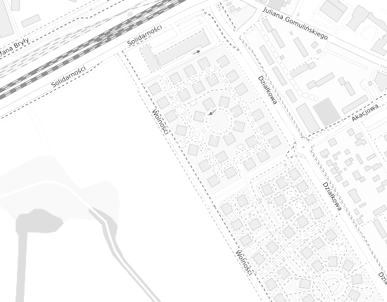 Mapa z adresem organizacji
