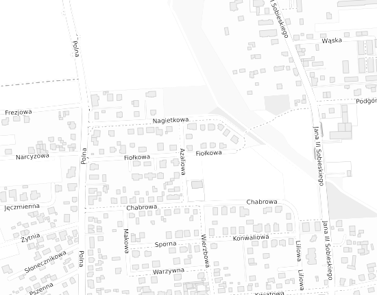 Mapa z adresem organizacji