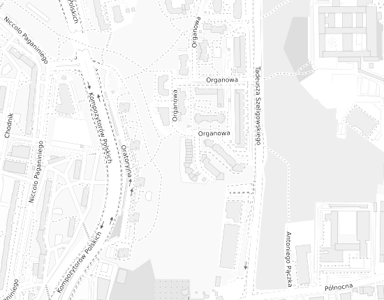 Mapa z adresem organizacji