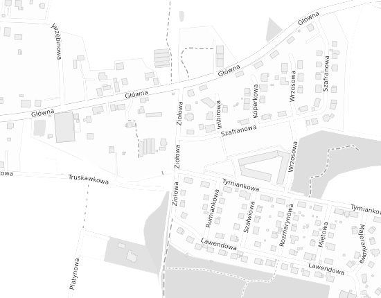 Mapa z adresem organizacji