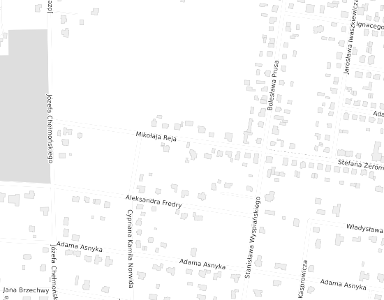 Mapa z adresem organizacji