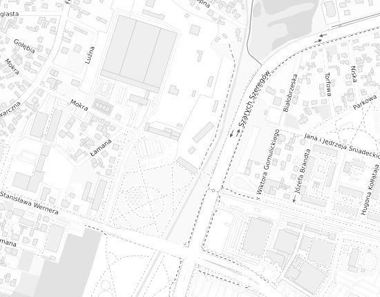 Mapa z adresem organizacji