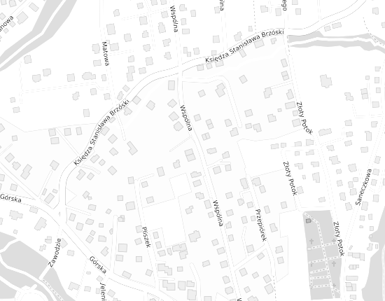 Mapa z adresem organizacji