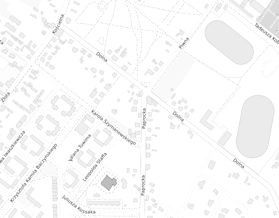 Mapa z adresem organizacji